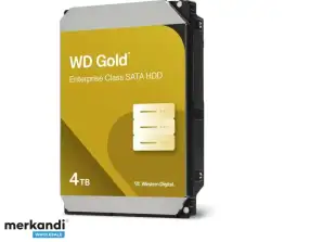 WD Gold Enterprise Class 4TB SATA III 6 Gb/s 3,5 WD4004FRYZ