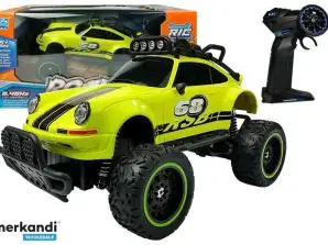 dálkové ovládání auta R/C brouk zelená 6.5km/h 2.4G