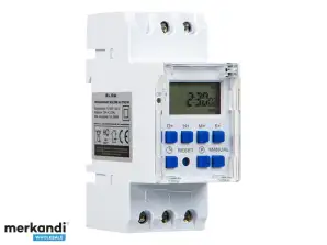 72 103# Digital Din Rail Timer 16a