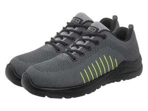 Veiligheidsschoenen S1 FO. stalen neuzen.