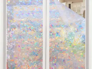 Декоративная самоклеящаяся стеклянная пленка 200 x 45 см PRISMWRAP