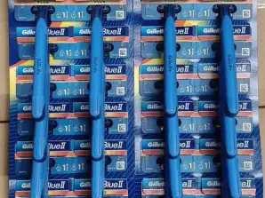 GILLETTE BLUE II PLUS RAZOR 24PCS / CARDBOARD - 6.48€