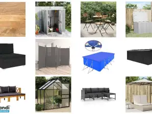 Lot de 458 unités Mobilier et autres   Non testé