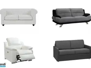 Lot de 49 unités de Mobilier   Retours clients fonctionnels