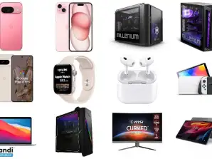 Lot de 68 unités de High Tech   Qualité Mixte