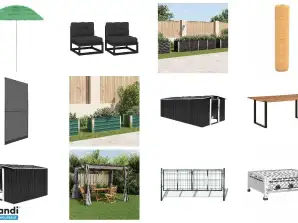 Lots de 406 unités Mobilier et Autres   Non testé