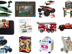 Lot de 248 unités de jouets   Retours clients fonctionnels
