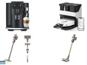 Lot de 16 unités d'électroménager   Occasion fonctionnel