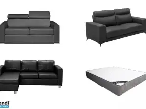 Lot de 29 unités de Mobilier   retours clients fonctionnels