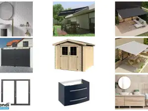 Lot de 330 unités de Bricolage   Neuf et Retour client