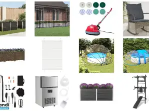 Lot de 568 unités Mobilier et autres   Non testé