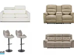 Lot de 27 unités de Mobilier   Retour client fonctionnel