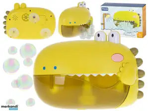 Schaumstoff-Seifenblasengenerator Krokodil-Badespielzeug