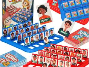 Ratet mal, wer das Memory-Spiel ist? Kartentafeln