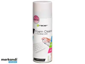 Reinigungspray TRACER Plastic 400 ml Mikrofaser