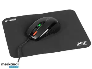 Комплект Мышь   Коврик  A4Tech X Game X 7120