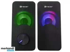 Акустика TRACER 2.0 Loop RGB USB