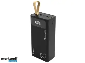 Повербанк TRACER MAGNI 50000mAh QC3.0 PD SCP Vooc