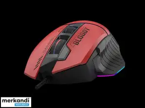 Мышь A4TECH BLOODY W95Max USB Sports Red