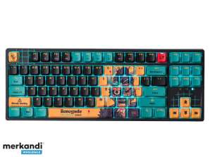 A4TECH BLOODY AT87 RENEGADE USB Alpha-Schalter Mechanische Tastatur