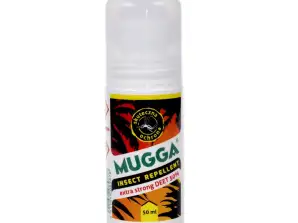 Répulsif à insectes Mugga Roll On 50 50ml