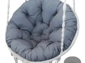 Pelēks dārza spilvens. D ūļa ligzda 90 cm