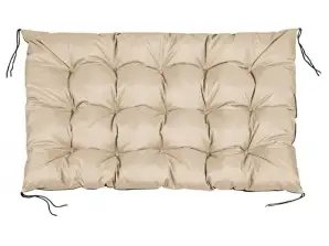 GARTENKISSEN FÜR PALETTEN 120X80 CM BEIGE