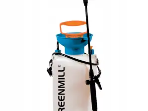 Greenmill universele sproeier. 5,0 l max. 2,5 staaf