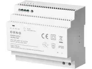 DIN-Schaltnetzteil. 24VDC. 6,25A. 150W. 6 Module