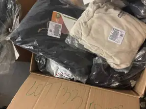 355 € Likusios atsargos, didmeninė prekyba kg, mišrūs padėklai, specialūs daiktai, padėklų prekės, naudotos prekės, B atsargos, A prekės, grąžinimas, moterys ir moterys Vyriško prekės ženklo mišinys, 50 vnt