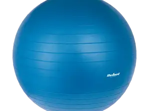 Revalidatie gymbal 65 cm met handpomp. blauwe kleur. REBEL ACTIVE