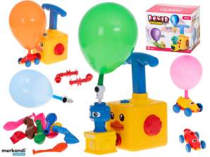 Ballonwerfer Auto aerodynamische Ente 18-teiliges Set