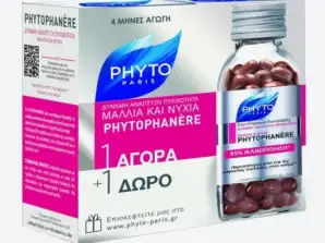 PHYTO -Phytophanere Hair And Nails 4 Months Treatment Capsules 240ct