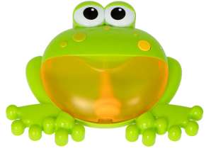 Schaumblasengenerator, Frosch-Badespielzeug