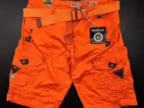 Geographical Norway shorts and shorts for women and men - new with labels