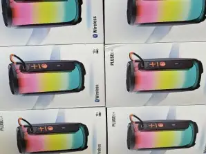 PLUSE6+ bluetooth speaker with RGB light