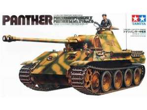 KER 35065 Tysk panter med tank