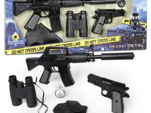 Politimann Sett 5 stykker Gonher