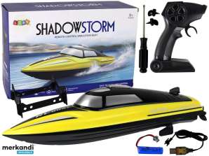 Motorboot R/C 2.4G Gelb NEL 16077