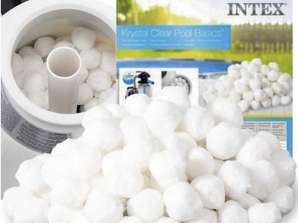 Boules filtrantes pour pompe à sable INTEX 29045