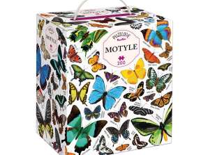 Puzzle Puzzle Papillons 200 pièces