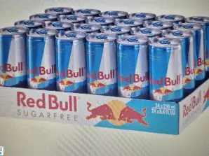 Original Red Bull Classic & sugarf-ree