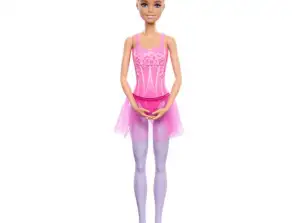 Barbie bebek balerin sarı saç
