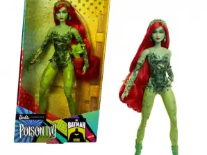 Barbie Bebek Batman Zehirli Sarmaşık Koleksiyon