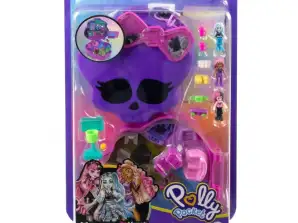 Polly Pocket Monster augstas figūras kompaktais komplekts