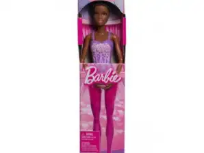 Barbie Balerin Bebek Siyah Saç