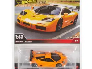 KER HWT15 Vehicle prm 1:43 mclaren f1 gt