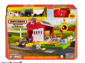 Boîte d’allumettes Set Animaux de la ferme Tracteur Son