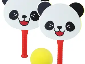 Panda Soft Foam Bounce Paddles
