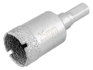 TOP 56T733 Scie cloche diamantée de 25 mm